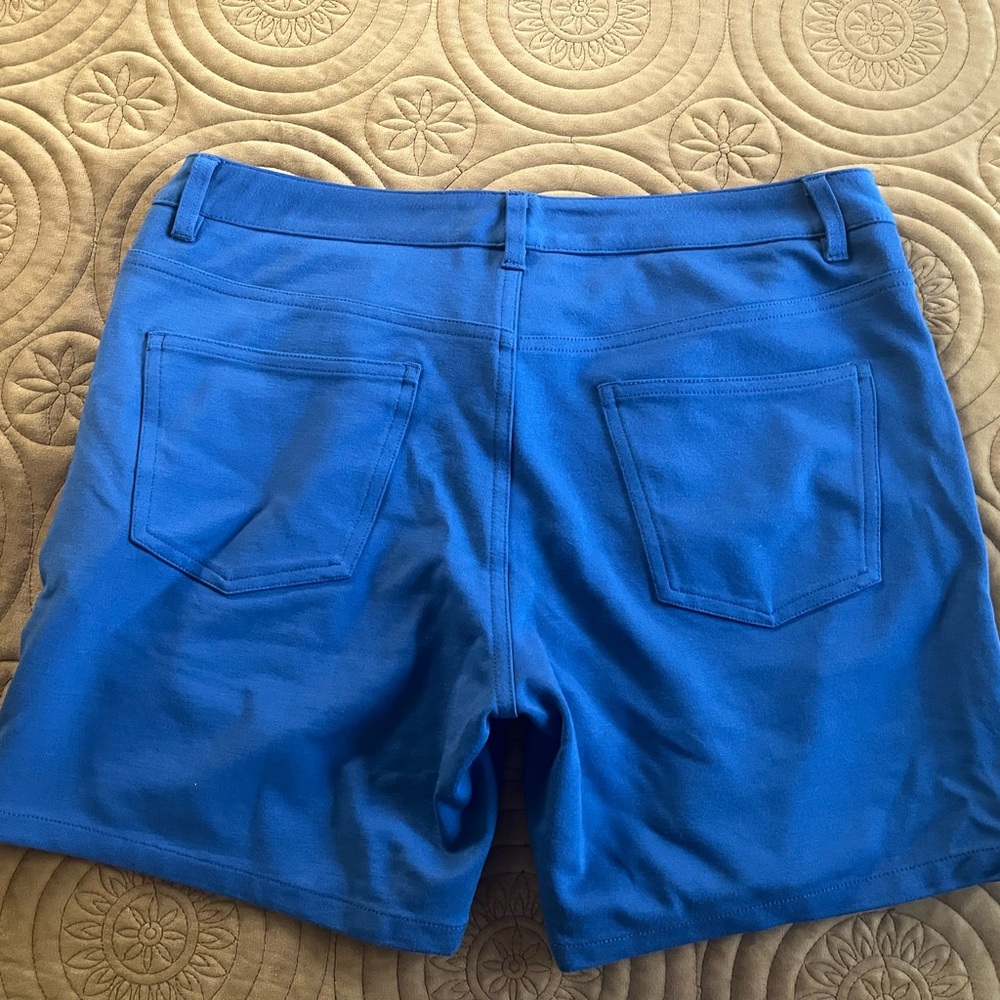 Steele Men’s shorts 5” seam ( Blue)